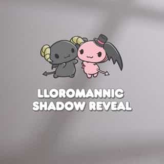 Shadow reveal time with Lloromannic! 🩶🩷 Find Cherry or Berry with a blind box enamel pin from @hottopic 👀 Link in bio. 