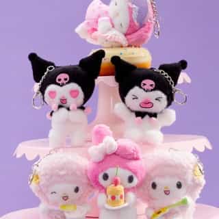 Sweet or mischievous? Why not both 💖🖤 Shop the new My Melody & Kuromi series collection on Sanrio.com! Link in bio.