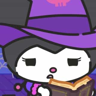 Who is the ghostly guest following Kuromi? Don’t miss this spooky episode on the #HelloKittyandFriends YouTube channel! Link in bio 👻