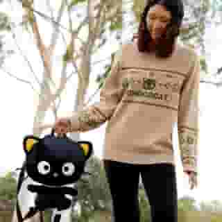 Hello Autumn, Hello Chococat 🖤🍂 Shop the perfect autumn styles feat. our fave black cat on Sanrio.com! Link in bio to shop. 