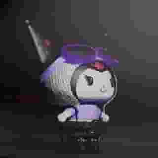 COMING SOON ⭐️💜 Kuromi's debut album drops 10.21.25!⁠
⁠
Link in bio to watch the music video to her first single [OHIRUNE DAY DREAM] now! 