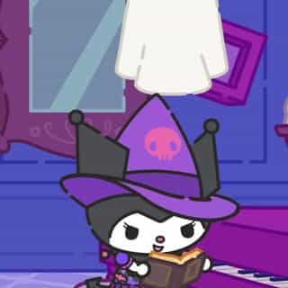 Kuromi’s spooky story just got too real! 👻 Watch the spooky fun unfold on the #HelloKittyandFriends YouTube channel! Link in bio.