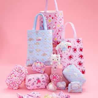 Cuteness that never goes out of style 🎀 New Hello Kitty and Friends Retro Quilt Series is available on Sanrio.com! Link in bio. 