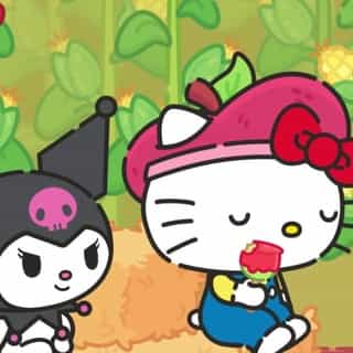 Let’s get spooky with Kuromi on her hayride surprise! 🎃👻 Watch on the #HelloKittyandFriends YouTube channel. Link in bio.