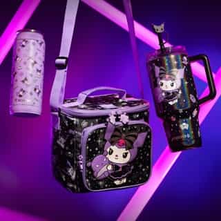 A little edge and cool 🔮💜 The new @igloocoolers x Kuromi collection is available on Sanrio.com! Link in bio to shop. 