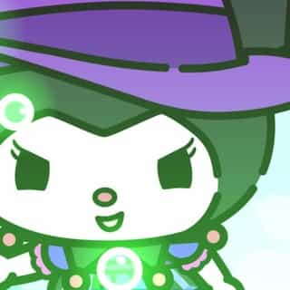 Let’s get spooky with Kuromi and Pochacco! Watch on #HelloKittyandFriends YouTube channel 🔮👻 Link in bio.