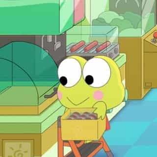 Hop into pure bliss with a calming ASMR of Keroppi tidying up his mini-mart! Only on the #HelloKittyandFriends YouTube channel - link in bio 💚