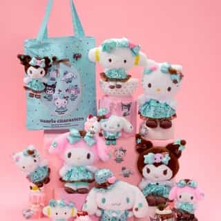 A scoop of sweetness 🍦💚 Shop the new Hello Kitty and Friends Chocolate Mint series on Sanrio.com! Link in bio to shop.