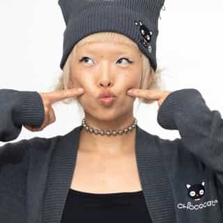 Stay warm and cozy with new Chococat styles from @japanla 🖤 Available at Sanrio.com! Link in bio. ⁠
⁠
