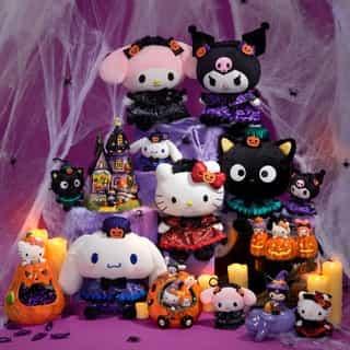 Tricks, treats, and wickedly cute 🎃 The Halloween Shop is now open on Sanrio.com! Link in bio to enter if you dare.