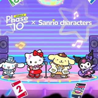 Phase 10 Mobile × Sanrio Characters — Hello Kitty Dice Adventure is here! 🎲💖⁠
⁠
From the classic puzzle card game to exciting mobile adventures, @phase10_worldtour is full of strategy and fun. Now, Hello Kitty and Friends are bringing an overload of cuteness to the mix! Are you ready to roll into the cuteness?⁠
⁠
🎁 New to Phase 10 Mobile? Enter code LUCKYDICE in-game to claim your Exclusive Welcome Reward! Link in bio. 