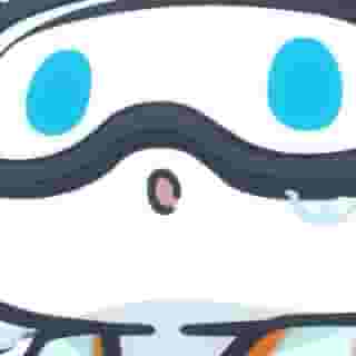 What lives under the sea? Go snorkeling with Cinnamoroll to find out 🌊🤿 Full episode at link in bio.