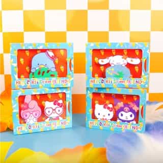 Cute & collectible 🌴 Discover and find your favorite character in the new Hello Kitty and Friends Tropical @cybercelofficial trading card packs! Collect them all at the link in bio. 