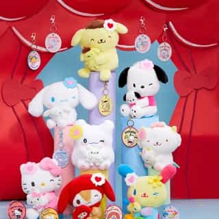 Every bestie is a winner 💖🏆 Shop new arrivals now on Sanrio.com! Link in bio.