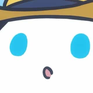 Cinnamoroll’s rooftop garden is growing 🌽 See how tall the corn have gotten on the latest episode. Link in bio.