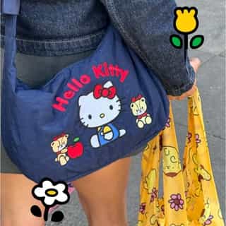 New Hello Kitty and Friends collection by @baggu is here! 🎀  Link in bio to shop on Sanrio.com.