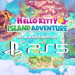 Jump into the adventure with Hello Kitty and Friends 🏝️🌺 Download #HelloKittyIslandAdventure for PS5 today! Link in bio. 