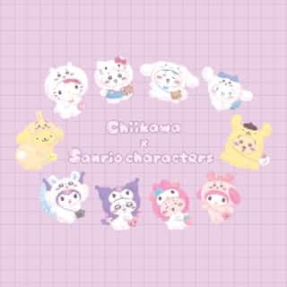 Two cute worlds collide in our latest character crossover 💞 Shop the Chiikawa x Hello Kitty and Friends collection now on Sanrio.com! Link in bio. 