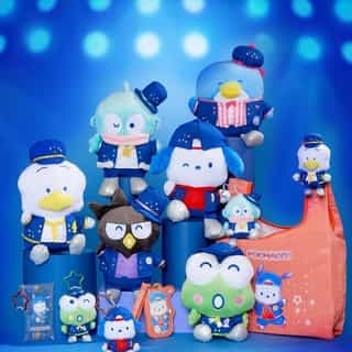 Your bias? All of them ✨ Shop the new Hapidanbui Boyband collection on Sanrio.com! Link in bio. 