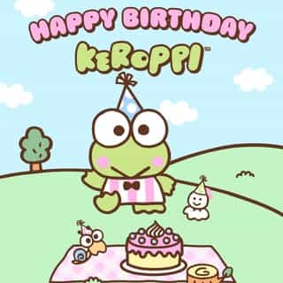 Happy Birthday, Keroppi! 💚🎉 Celebrate our cheerful bestie with 20% off Keroppi gifts with code SPLISH-SPLASH today only! Link in bio to shop at Sanrio.com.