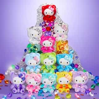 A teddy for every birthstone gem 💕 Shop new Birthstone Teddies on Sanrio.com! Link in bio. 