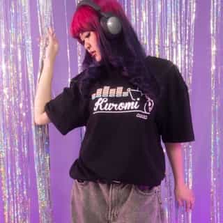 Let's get this party started! 🎧🎶 The @japanla DJ Kuromi collection is available now on Sanrio.com! Link in bio to shop.