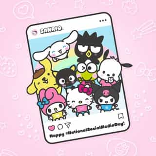 Happy #NationalSocialMediaDay! 📱💞Celebrate with 25% off your entire order, just for following us! Use code BESTIE2025 at checkout. Link in bio to shop. 