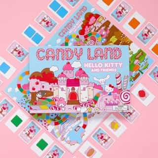 Hello Kitty and Friends are ready to take you on the sweetest adventure through Candyland 🍓💖 Link in bio to shop! 