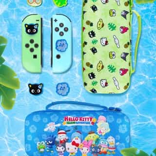 Adventure mode: ON 🏝️ New Hello Kitty Island Adventure Nintendo Switch accessories from @shopsonix are now available at Sanrio.com! Link in bio. 
