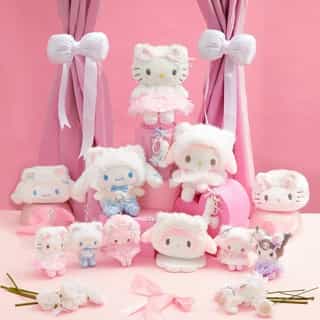 Tutu cute and on pointe 🩰✨ Shop the new Ballet Kitten Series on Sanrio.com! Link in bio.