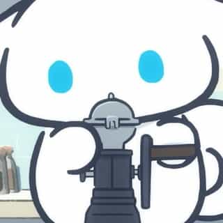 Coffee on the way ☕  Brew a fresh pot of delicious coffee with Cinnamoroll at our link in bio.