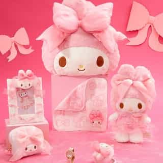 Just a girl and her bow 🎀✨Shop the new My Melody 50th Anniversary Ribbon Series on Sanrio.com! Link in bio. #MyMelody50th