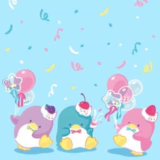 Happy Birthday, Tuxedosam! 🎂💙 Celebrate our dapper friend with 20% off Tuxedosam gifts with code BOWTIE today only! Link in bio to shop at Sanrio.com.