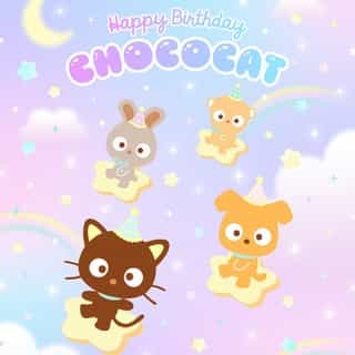 Happy Birthday, Chococat! 🎂🤎 Celebrate our Friend of the Month with 20% off Chococat gifts with code WHISKERS today only on Sanrio.com! Link in bio.