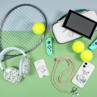 Game, Set, Match! 🎾✨ Head to your local tennis club with new tech accessories from @shopsonix. Link in bio to shop at Sanrio.com.
