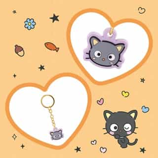 Chococat is logical, intuitive, and now available as a limited-edition keychain! 🖤 Get our Friend of the Month gift FREE when you spend $50 or more in Sanrio stores and online - no code needed! Link in bio to shop.