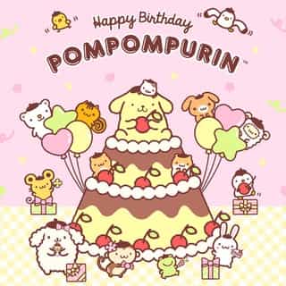 Happy Birthday, Pompompurin! 🎂💛 Celebrate our Friend of the Month with 20% off Pompompurin gifts with code PUDDING today only on Sanrio.com! Link in bio.