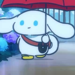 Spend a rainy day doing cozy activities with Cinnamoroll 🌧️ Link in bio. 