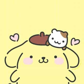 Which one is your fave?📱💛 Visit the link in bio to download your favorite Pompompurin wallpaper or head over to stories ✨