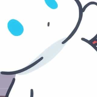 🌸The cherry blossoms are in bloom🌸 Gaze at them across the pond with Cinnamoroll. Link in bio to watch!