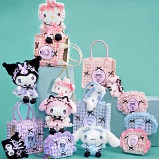Did someone say ribbon party? This collection features Hello Kitty and Friends dressed in cutesy Lolita style 🎀 ✨ Shop now at Sanrio.com. Link in bio!