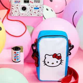 Fill today with happiness✨💕 Capture happy moments on film with this Hello Kitty 35mm Camera set 📸 Link in bio to shop at Sanrio.com! #InternationalDayofHappiness