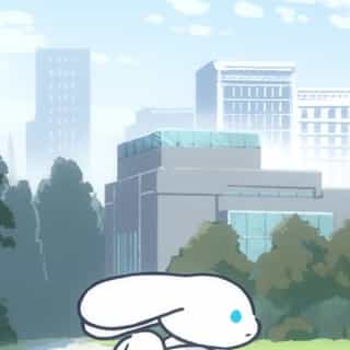 Explore the museum with Cinnamoroll on the #HelloKittyandFriends YouTube channel! Link in bio to watch.