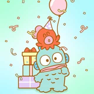 Happy Birthday, Hangyodon! 🎂 Celebrate with 20% off Hangyodon gifts with code COLDNOODLES today only on Sanrio.com! Link in bio.