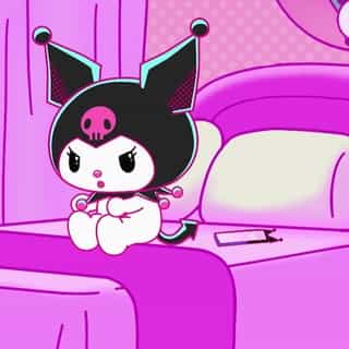 Follow along on the #HelloKittyandFriends YouTube channel to the season finale Kuromi’s Pretty Journey! Link in bio to watch 💫