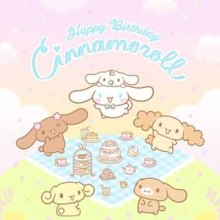 Happy Birthday, Cinnamoroll! 🎂 Celebrate with 20% off Cinnamoroll gifts with code CINNAMON today only on Sanrio.com! Link in bio.
