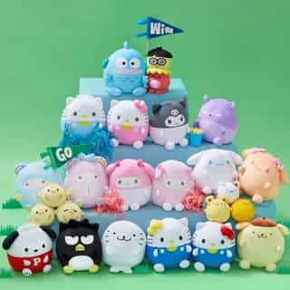 A new pillow plush hates to see us coming 🤭💞 Do you know all of these friends? Shop now at Sanrio.com! Link in bio.