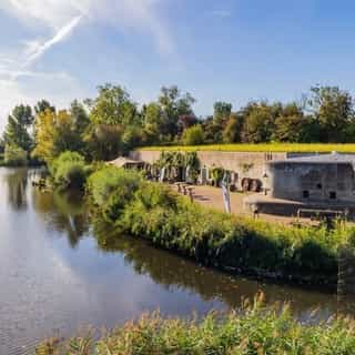 GESPOT: Fort aan de Drecht 👀⁠
⁠
Horecabedrijf op een unieke en historische locatie: Fort aan de Drecht.⁠
⁠
Voor meer details ga je naar Horecaspot.nl 🔗 in bio