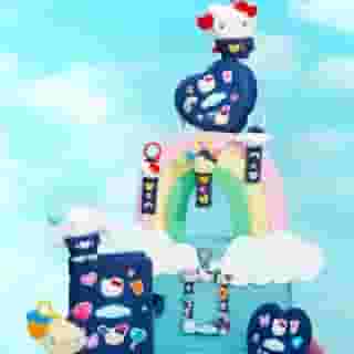 Denim on denim 👖✨ From plushies to keychains and photo albums, explore the latest denim goodies now at Sanrio.com! Link in bio to shop 💕