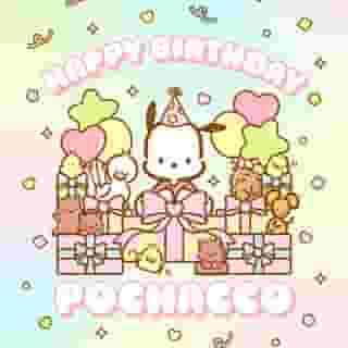 Happy Birthday, Pochacco! 🎂 Celebrate with 20% off Pochacco gifts with code ICECREAM today only on Sanrio.com! Link in bio.